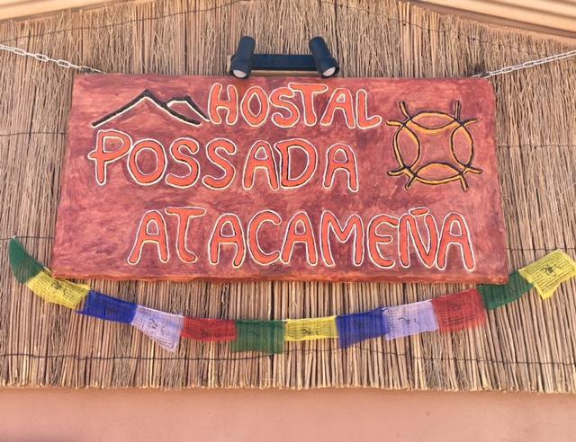 Posada Atacamena Сан-Педро-де-Атакама Экстерьер фото
